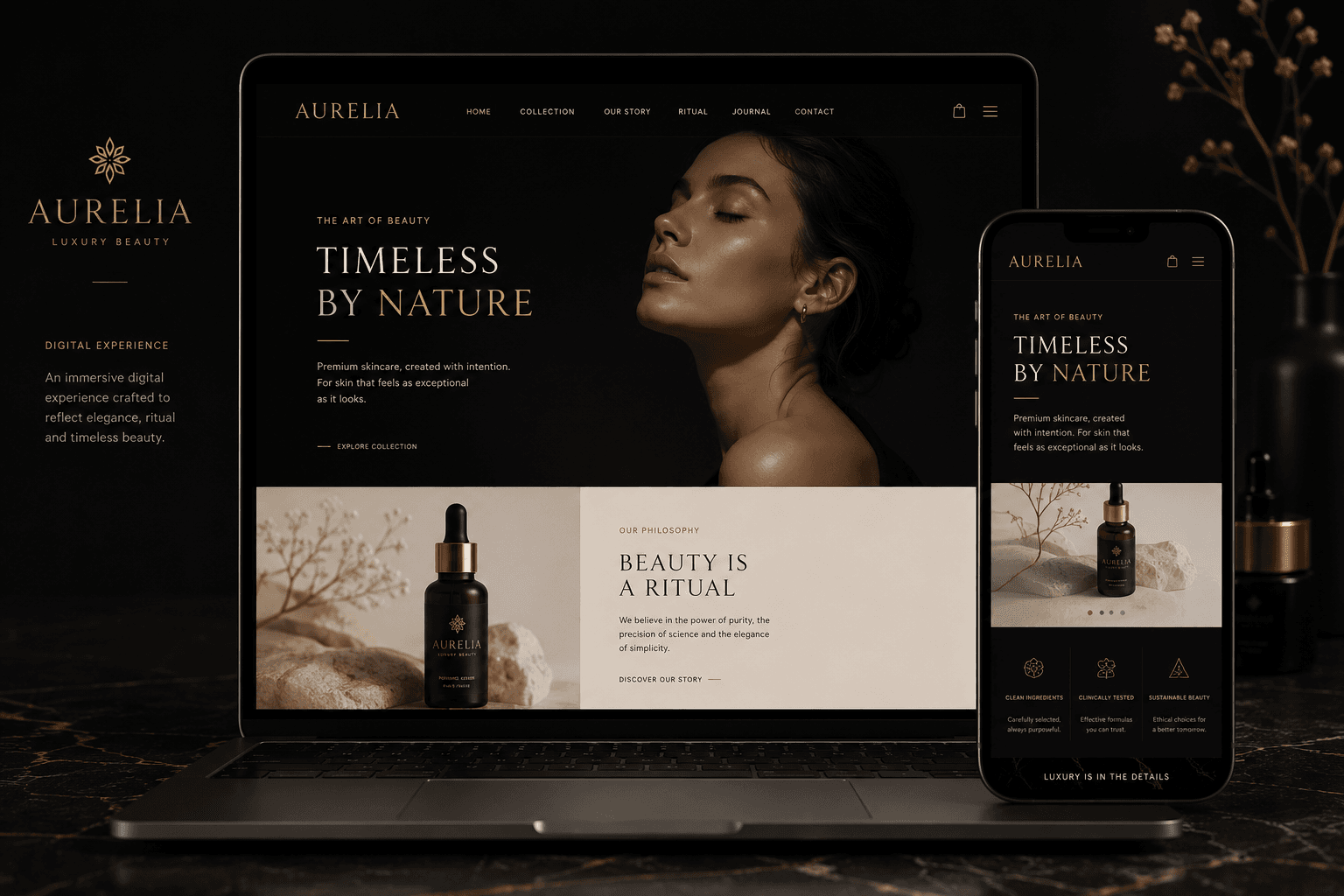 Aurelia digital experience