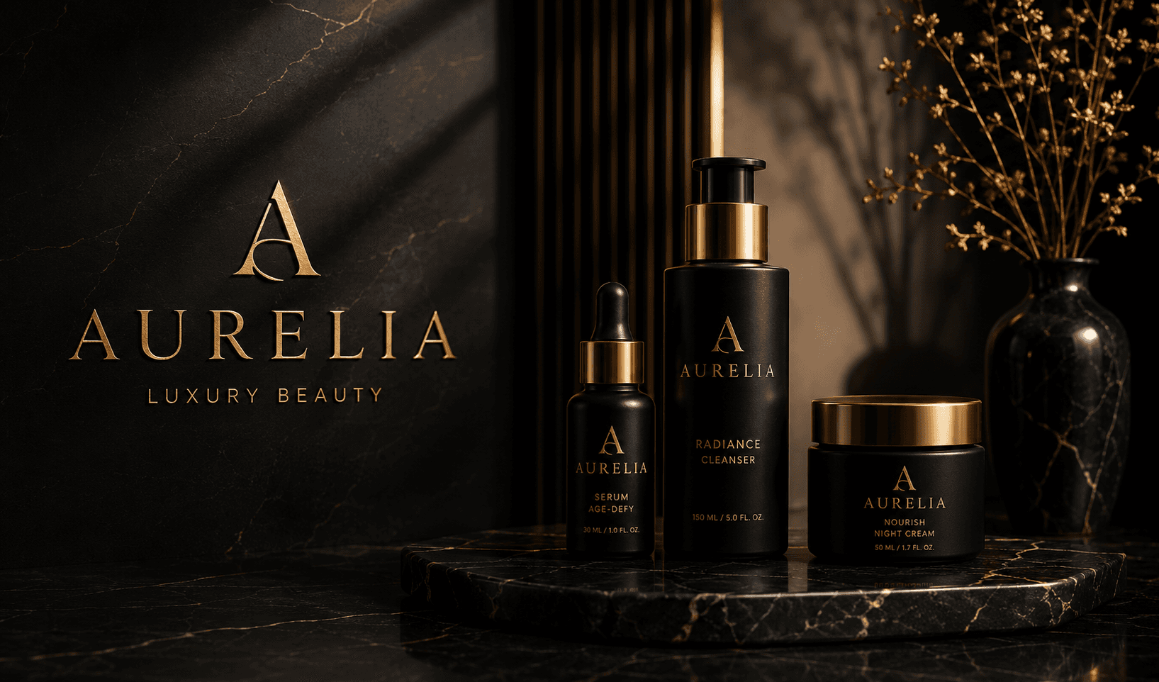 Aurelia luxury beauty brand case study