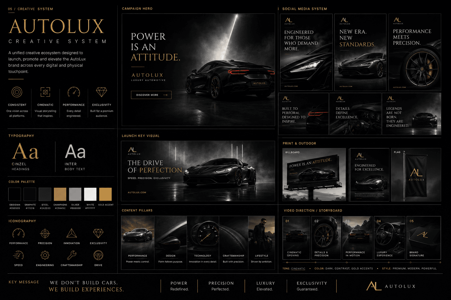AutoLux creative system