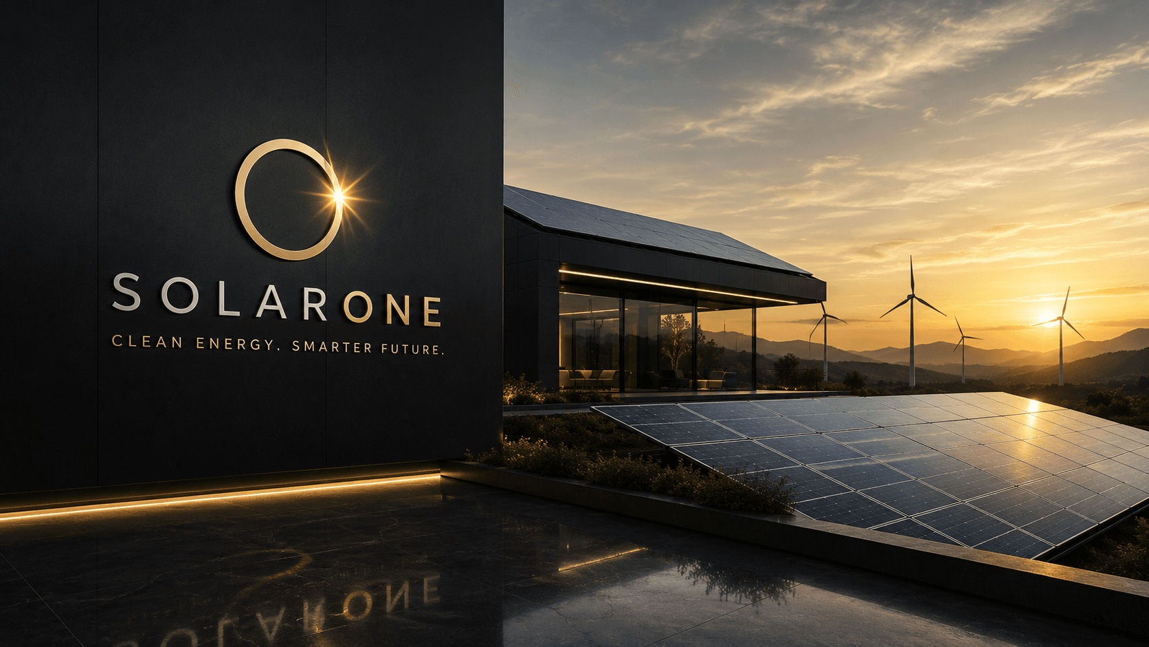 SolarOne clean energy brand case study